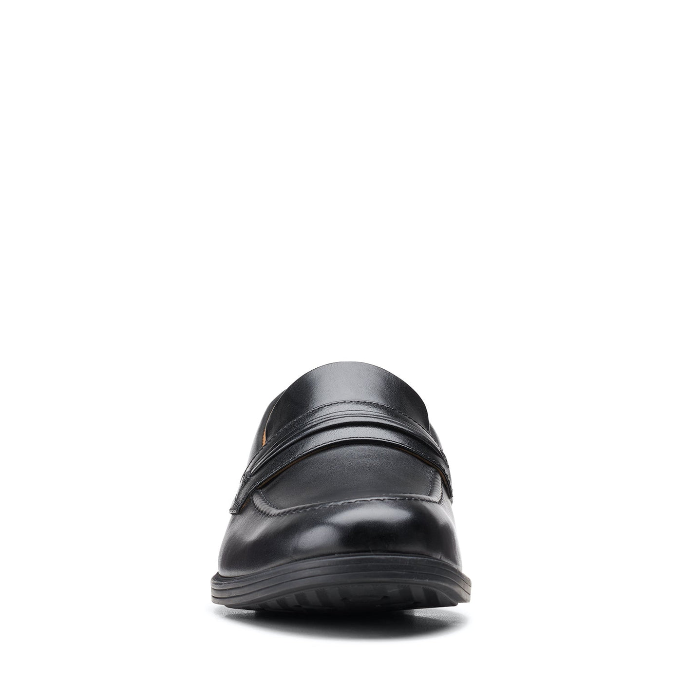 Whiddon Loafer Black Leather