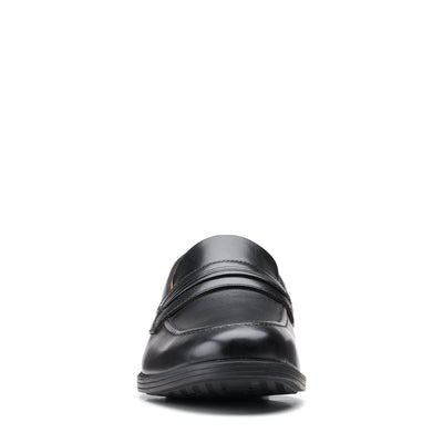 Whiddon Loafer Black Leather