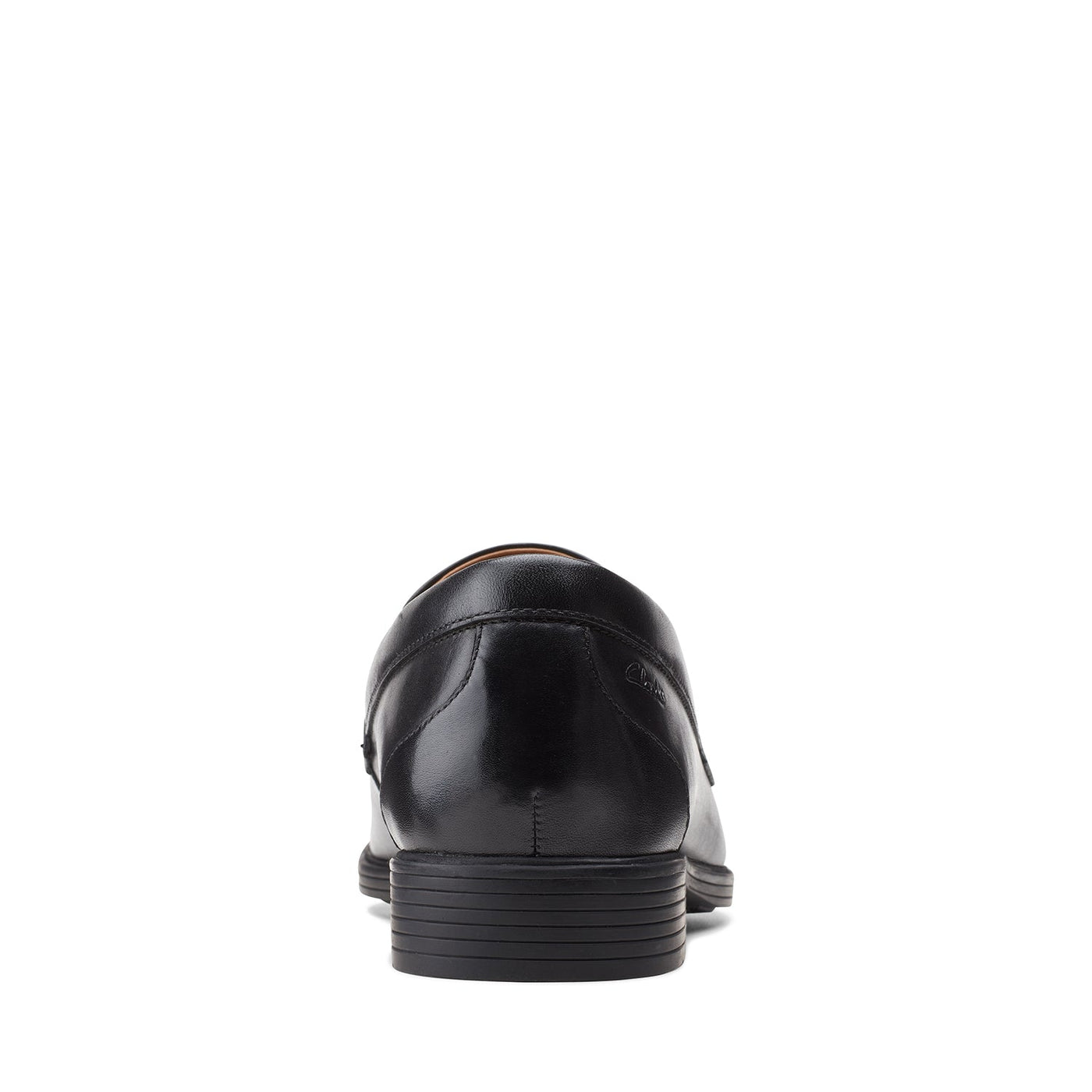 Whiddon Loafer Black Leather