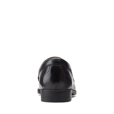 Whiddon Loafer Black Leather
