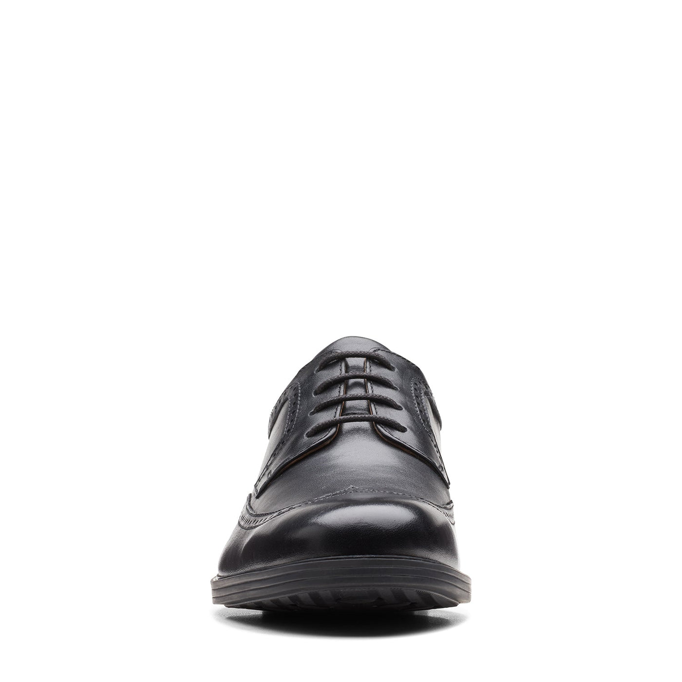 Mens - Whiddon Wing Black Leather