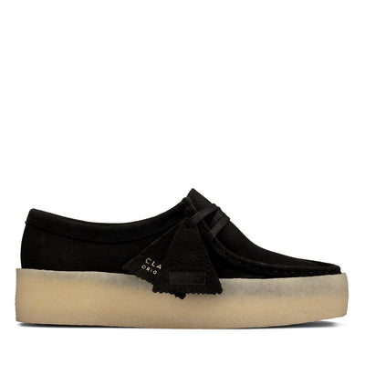 Wallabee Cup Black Nubuck