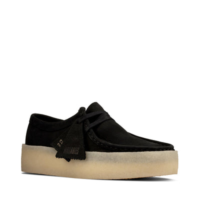 Womens - Wallabee Cup Black Nubuck