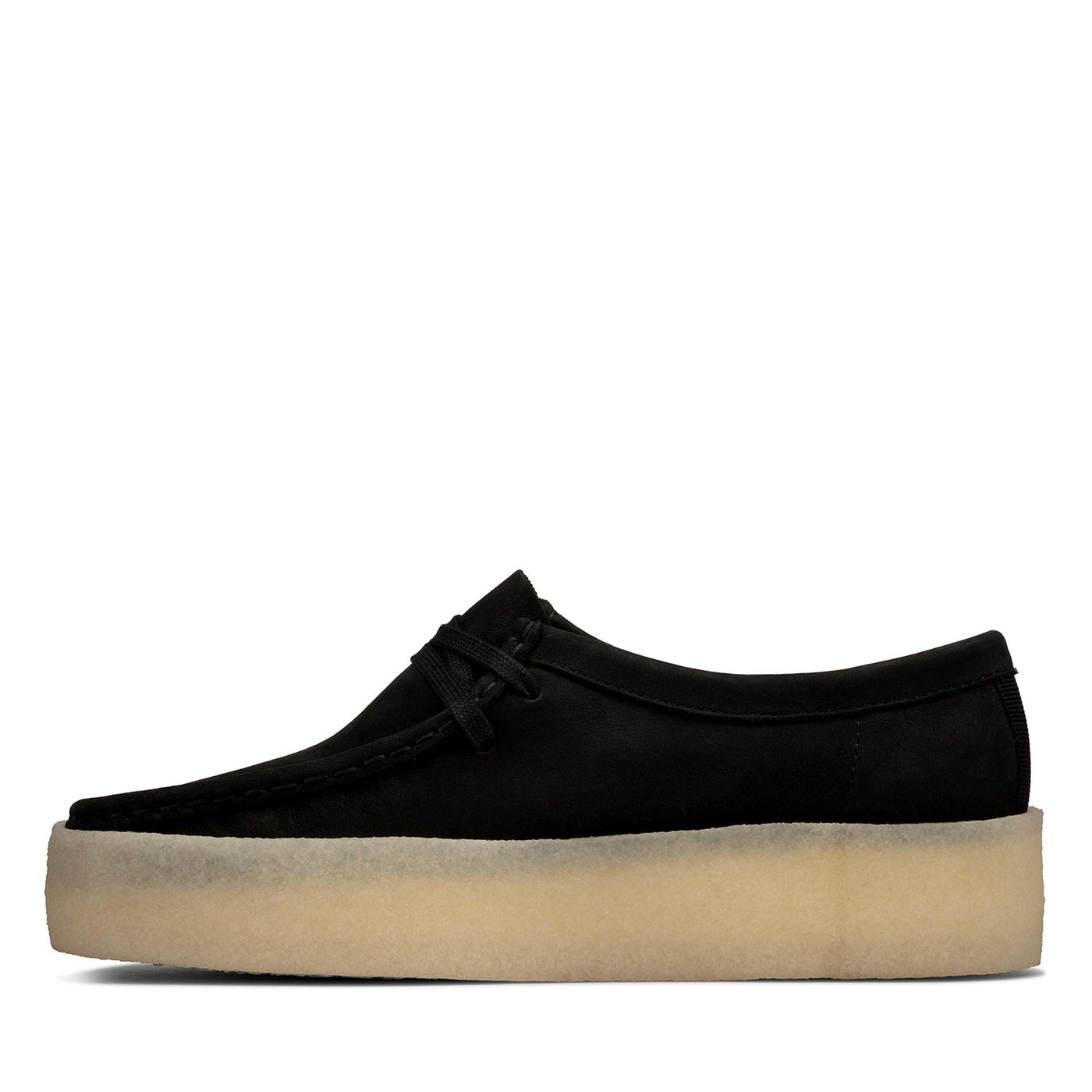 Womens - Wallabee Cup Black Nubuck