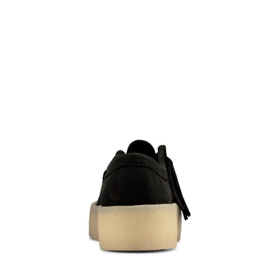 Womens - Wallabee Cup Black Nubuck