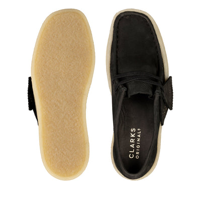 Womens - Wallabee Cup Black Nubuck