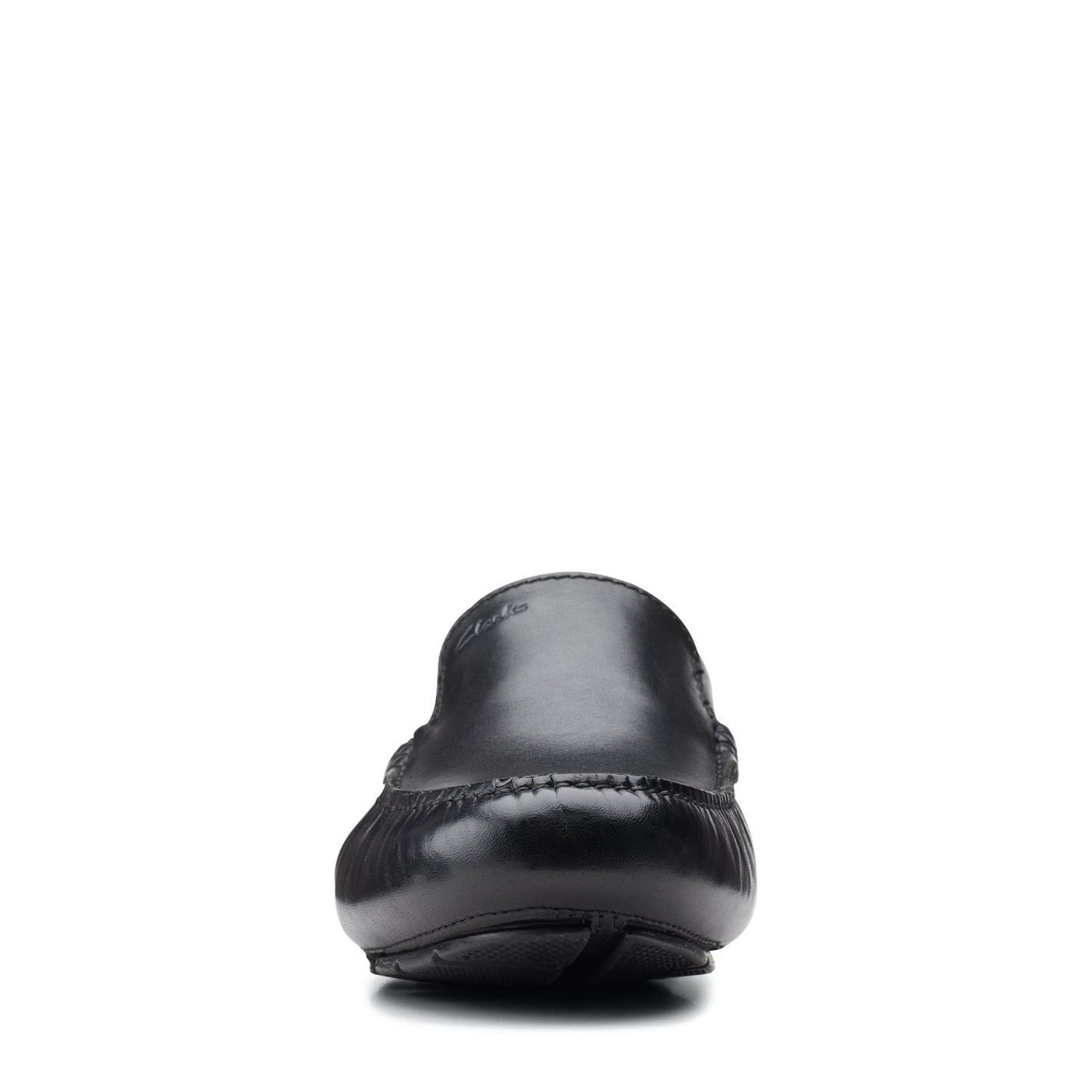 Mens - Markman Plain Black Leather