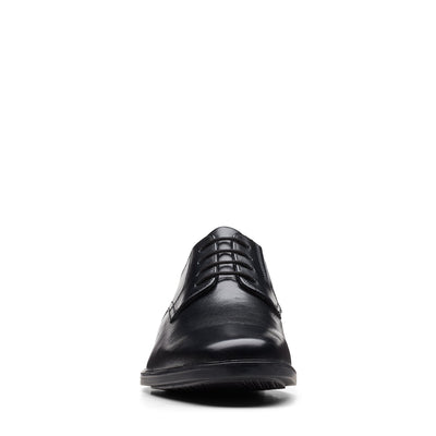 Mens - Howard Walk Black Leather