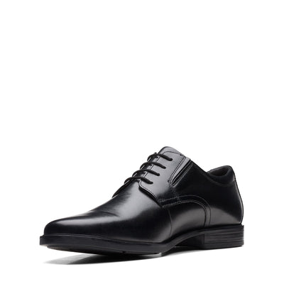 Mens - Howard Walk Black Leather