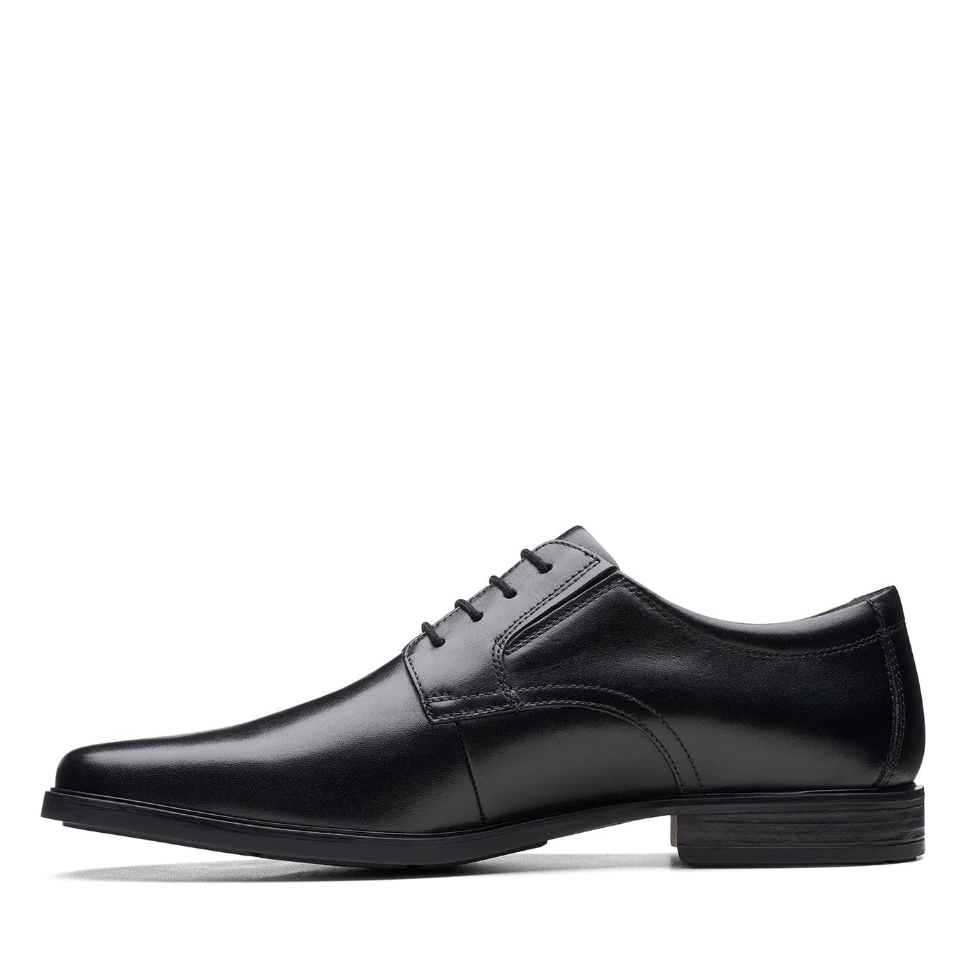 Mens - Howard Walk Black Leather