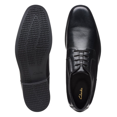 Mens - Howard Walk Black Leather