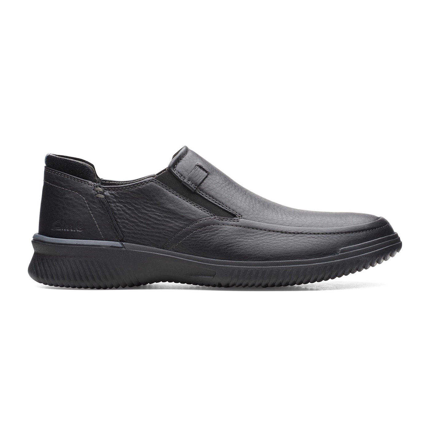 Mens - Donaway Step Black Leather