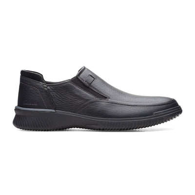 Mens - Donaway Step Black Leather