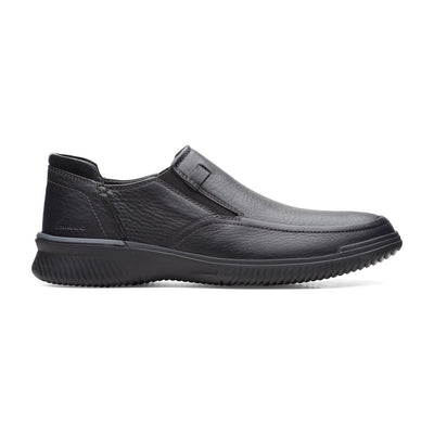 Mens - Donaway Step Black Leather