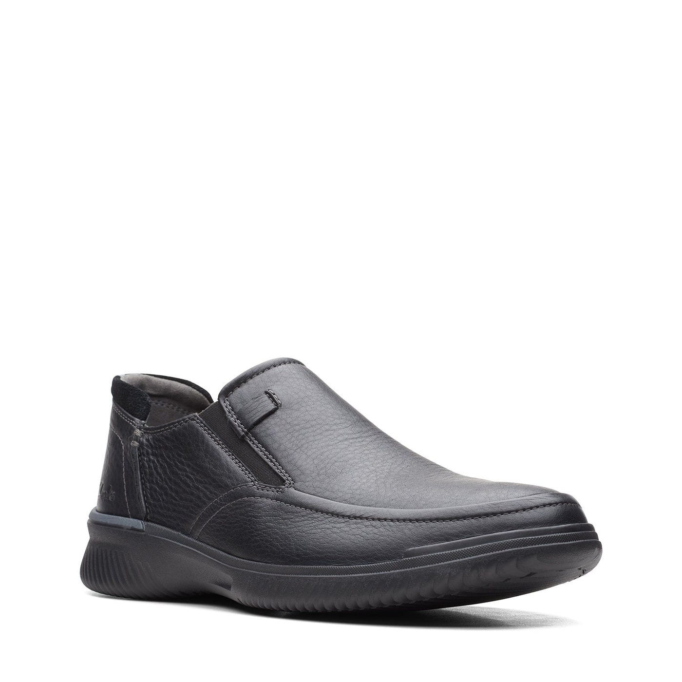 Mens - Donaway Step Black Leather