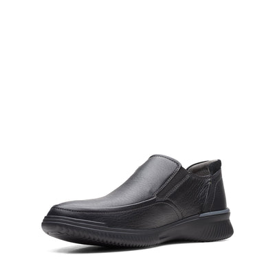 Mens - Donaway Step Black Leather