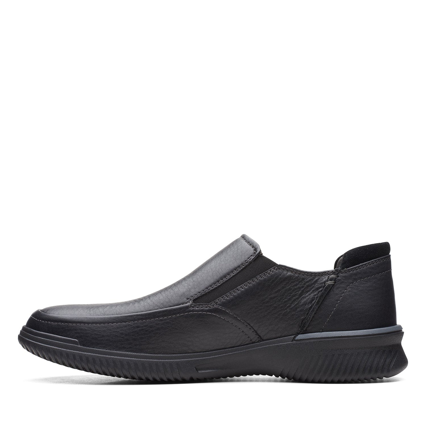 Mens - Donaway Step Black Leather