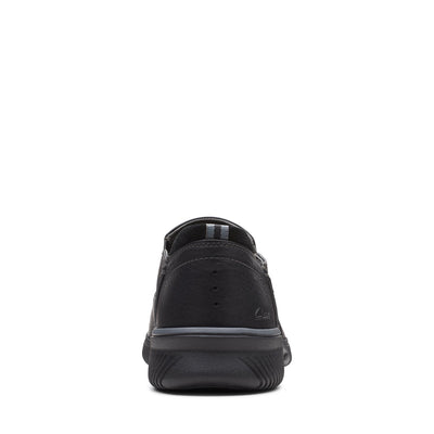 Mens - Donaway Step Black Leather