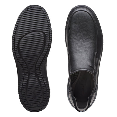 Mens - Donaway Step Black Leather