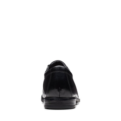 Mens - Howard Cap Black Leather
