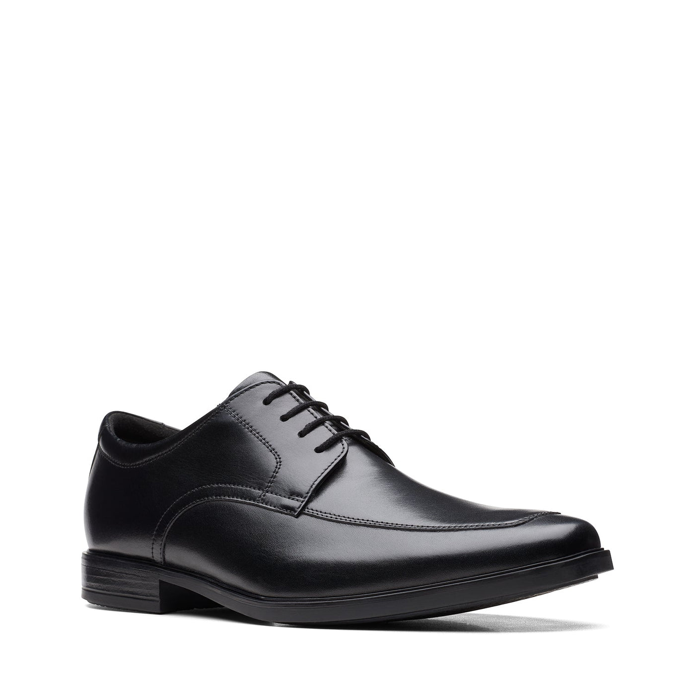 Mens - Howard Apron Black Leather