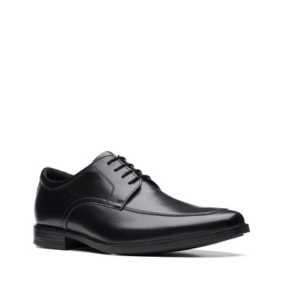 Mens - Howard Apron Black Leather
