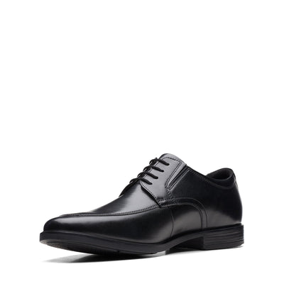 Mens - Howard Apron Black Leather