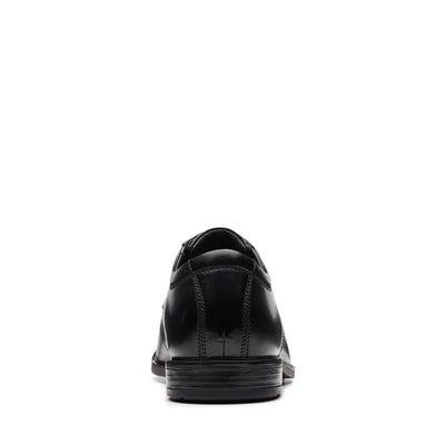 Mens - Howard Apron Black Leather