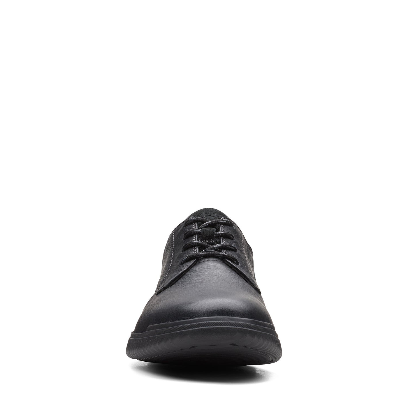 Mens - Donaway Plain Black Leather