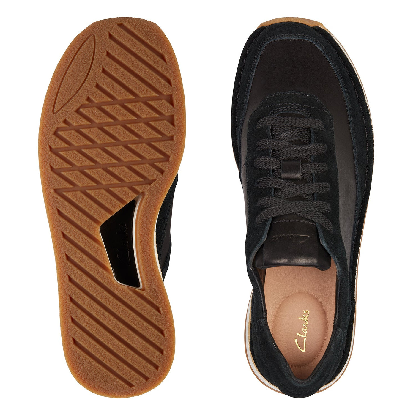 Womens - CraftRun Lace Black Combi Sde