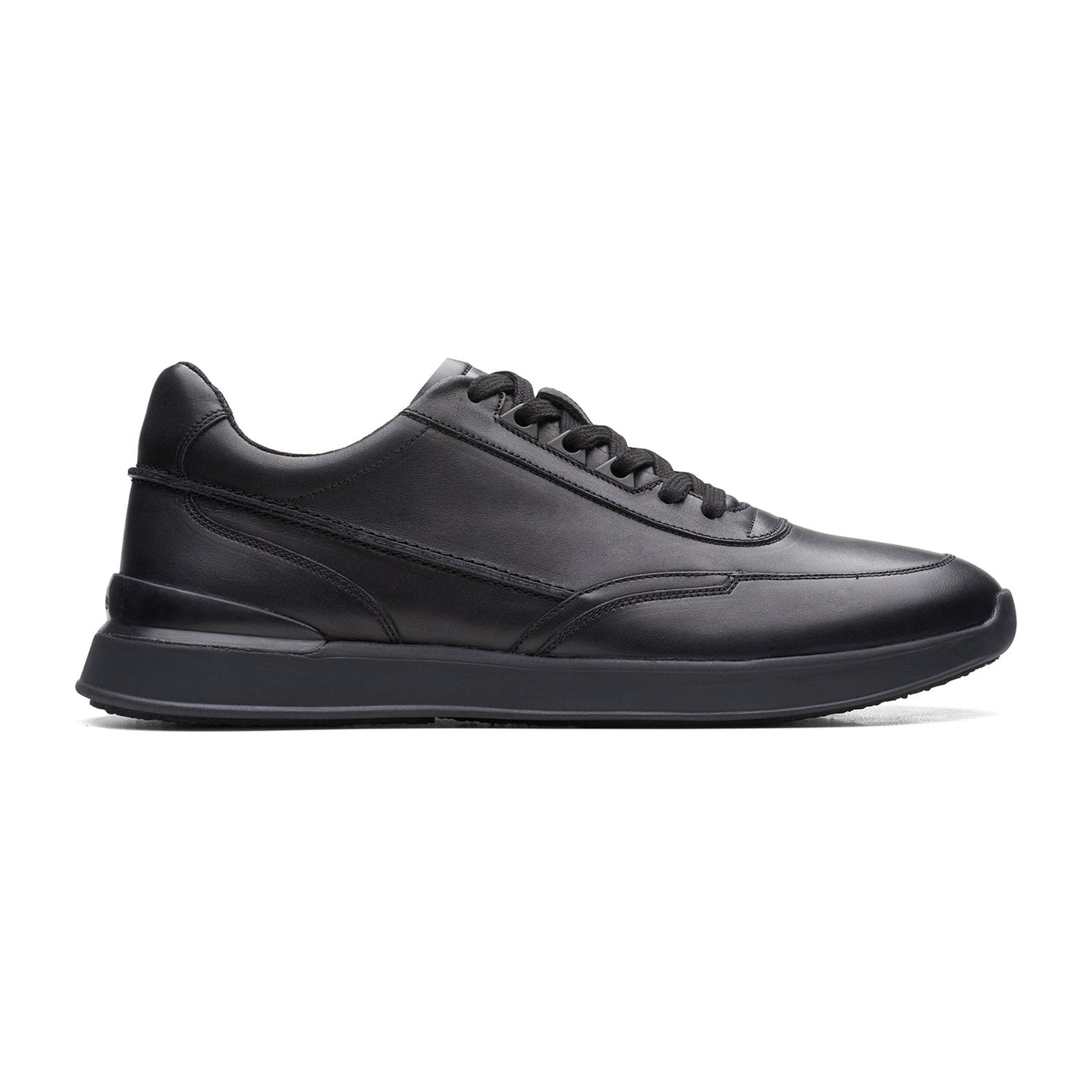 RaceLite Lace Black Leather
