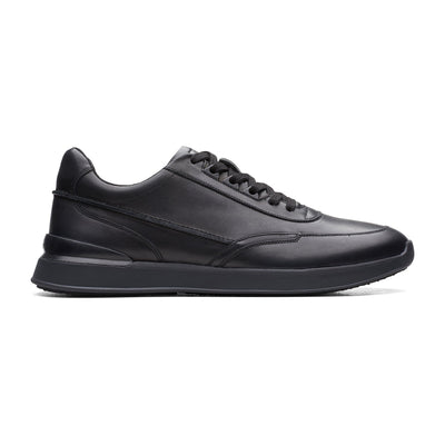 RaceLite Lace Black Leather