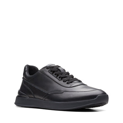Mens - RaceLite Lace Black Leather