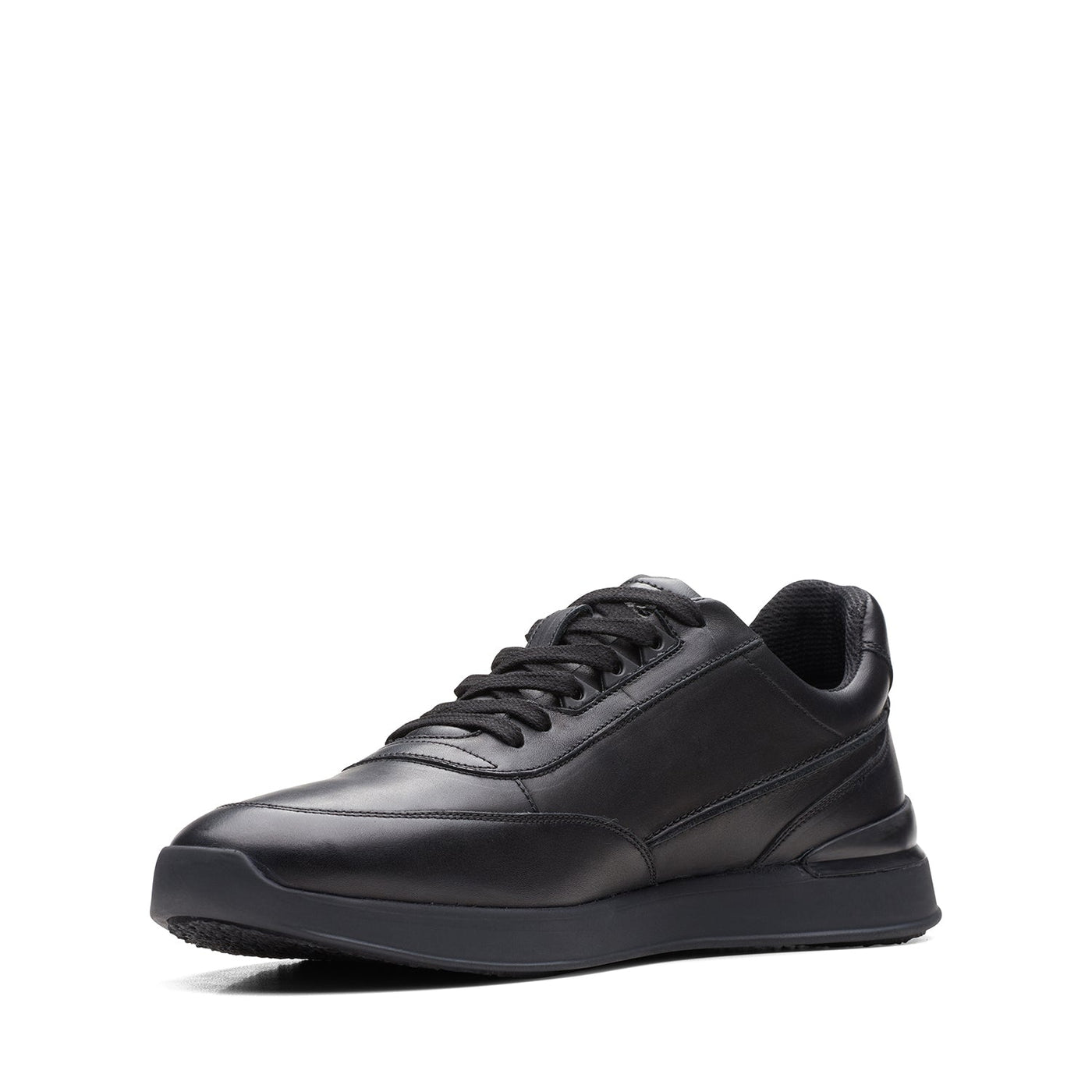 Mens - RaceLite Lace Black Leather