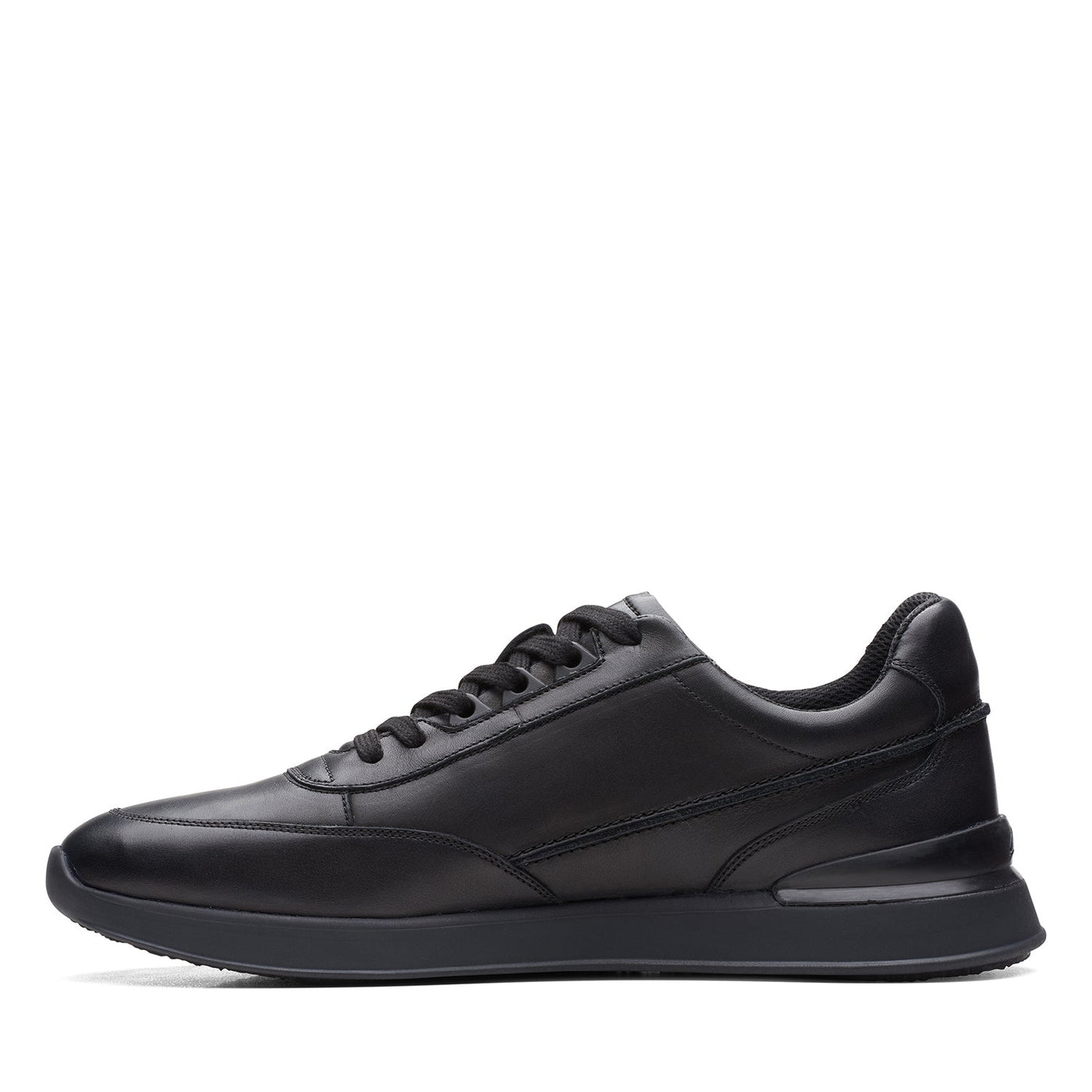 Mens - RaceLite Lace Black Leather