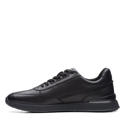 Mens - RaceLite Lace Black Leather