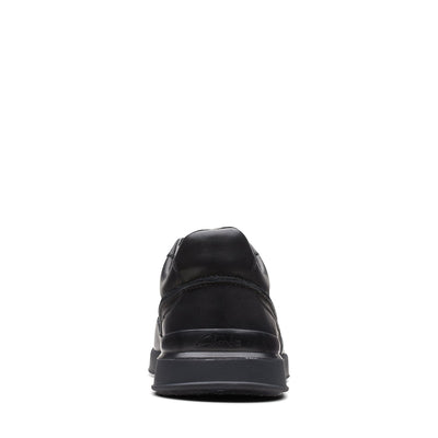 Mens - RaceLite Lace Black Leather
