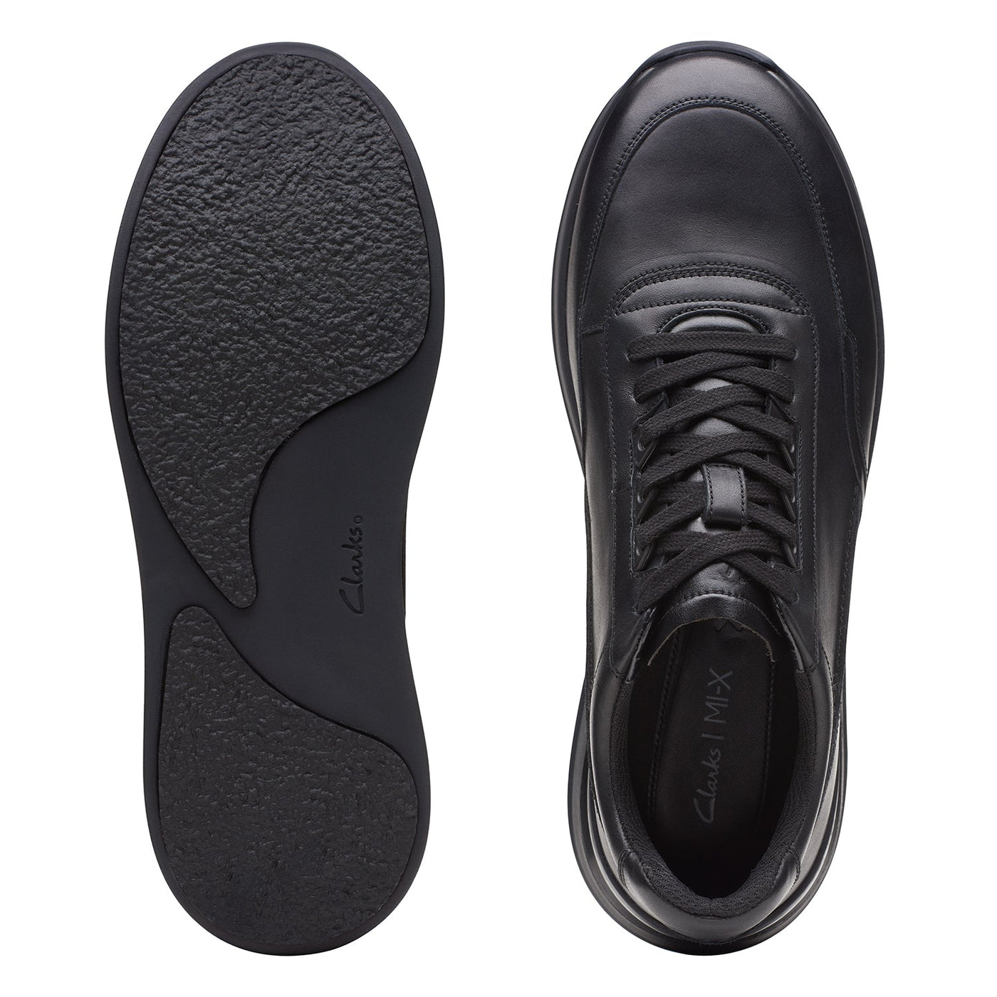 Mens - RaceLite Lace Black Leather