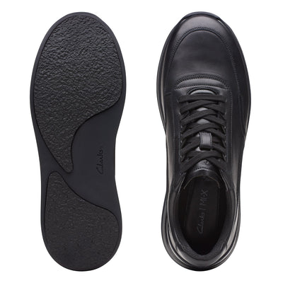 Mens - RaceLite Lace Black Leather