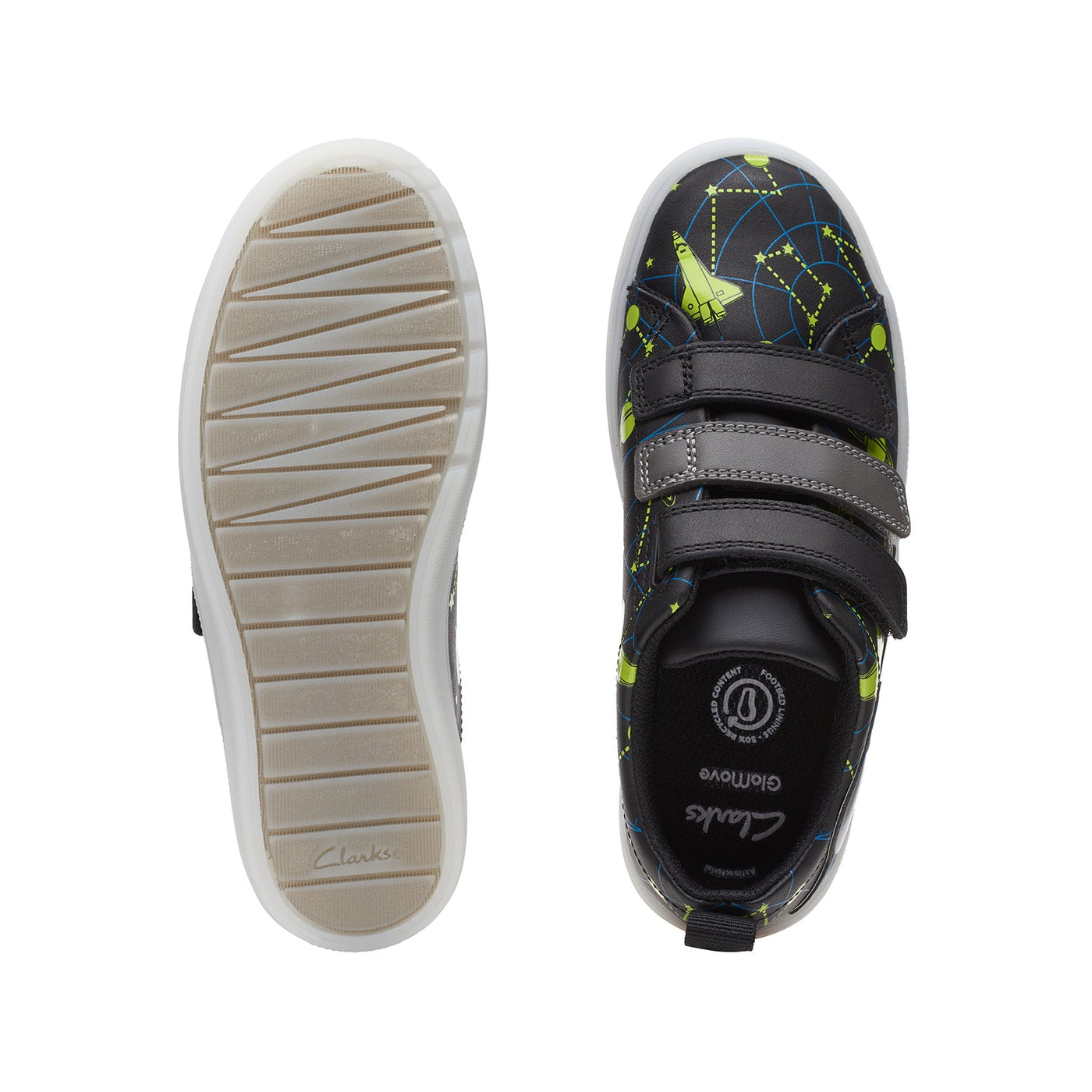 Boys - Flare Cosmo Kid Black Combi