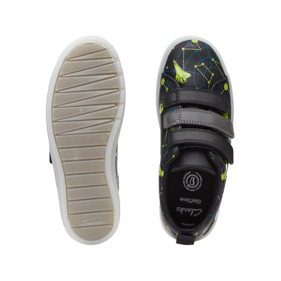 Boys - Flare Cosmo Kid Black Combi