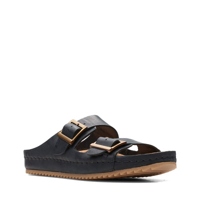Womens - Brookleigh Sun Black Leather