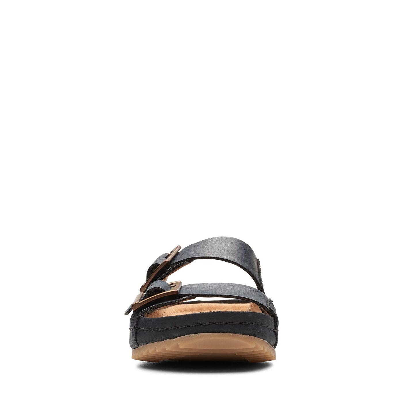 Womens - Brookleigh Sun Black Leather