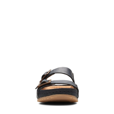 Womens - Brookleigh Sun Black Leather