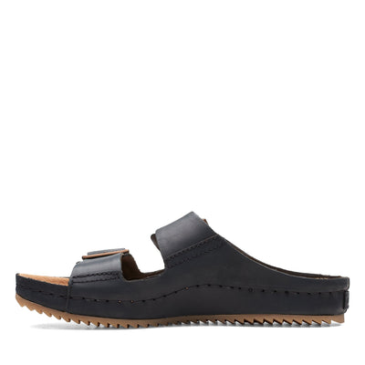 Womens - Brookleigh Sun Black Leather