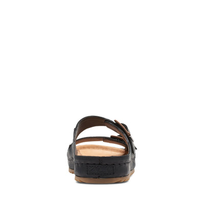 Womens - Brookleigh Sun Black Leather