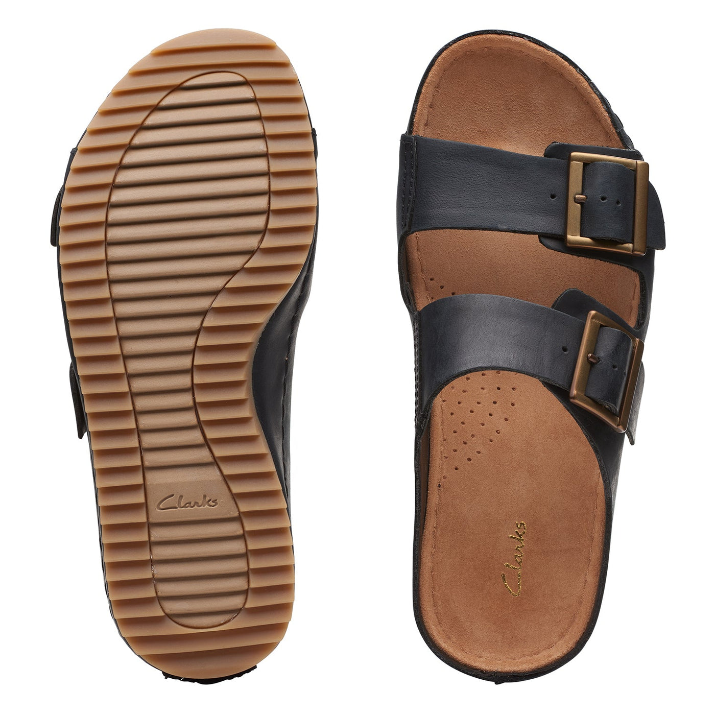 Womens - Brookleigh Sun Black Leather