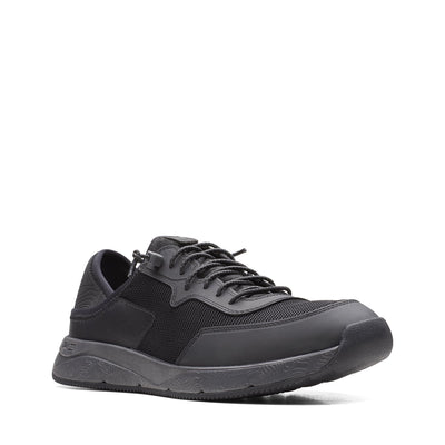 Mens - Davis Low Black Combi