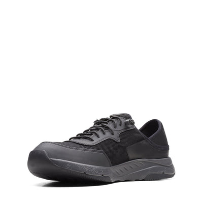 Mens - Davis Low Black Combi