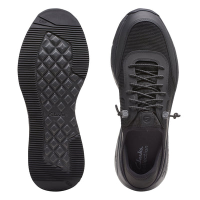 Mens - Davis Low Black Combi